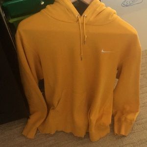 Yellow Nike hoodie!